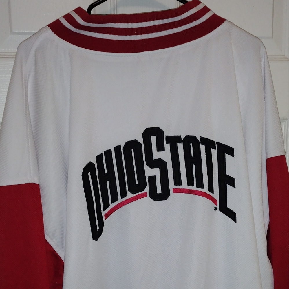 Ohio State University Profile Varsity 5xl Tall Jacket
